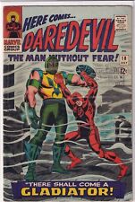 Daredevil #18 (Marvel 1966) 1st Appearance of Gladiator picture