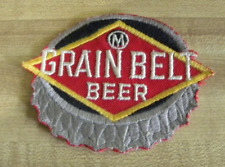 Vintage Grain Belt Beer Patch picture