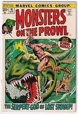 Marvel Monsters on the Prowl #16 Comic Book 1972 King Kull The Forbidden Swamp B picture