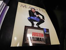 Magic Magazine For Magicians October 2013 Justin Willman picture