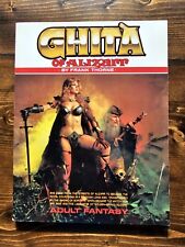 Ghita of Alizarr - RARE 1st Edition - 1983 - 1st Printing - Frank Thorne picture