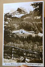 Karl Dietrich postcard Black & white Austria 1930's - unposted picture