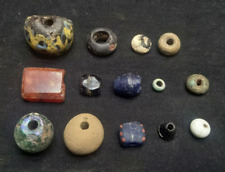 Ancient ceramic Viking beads (amulet of wealth) - a very rare artifact. picture