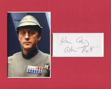 Kenneth Colley Star Wars Admiral Piett Rare Signed Autograph Photo Display picture