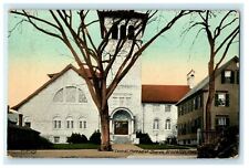 1910 Central Methodist Church Brockton Massachusetts MA Antique Postcard picture