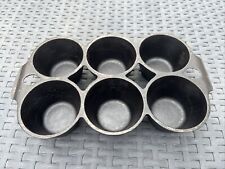 GRISWOLD No. 18 -  6 Cup MUFFIN PAN - 6141 Erie PA RAISED LETTERS Very Nice USA picture