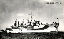 USS Jason (ARH-1), United States Navy, Chanticleer-class, submarine Postcard picture