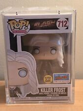 Funko Pop KILLER FROST 712 NYCC Exclusive Con Sticker GITD In a Hardstack  picture