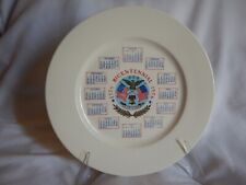 Porcelain American Bicentennial Collector's Plate 1776-1976 picture