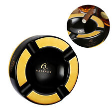 Galiner Round 4 Slot Ceramic Cigar Ashtrays For Men Luxury Big Ash Tray Outdoors picture