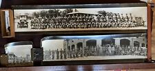 Vintage WW 1 Era Military Yard Long Photos: Fort Sill Field Artillery, 5/24/1918 picture