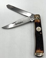 Vintage Remington Trapper R12 Folding Pocket Knife, 2 Blades picture
