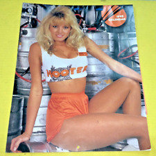 VTG 1992 Hooters Monthly Calendar - AS IS picture