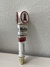 Modelo Especial Angels Stadium Beer Tap Handle 4 Bar Man Cave MLB Rare 12” Tall picture