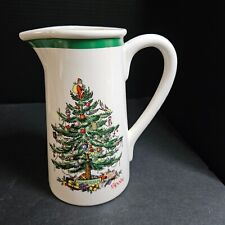 Spode Ceramic Christmas Tree Pitcher Teleflora Gift  7