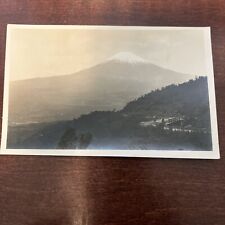 RPPC 1920s Mount Fuji Japan Mt. Fuji Azo Unused Postcard Photograph picture