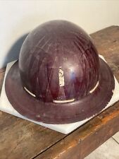 Nice Rare 1930s Willson Products Inc Safety Helmet- Faded Name With Painted #1 picture