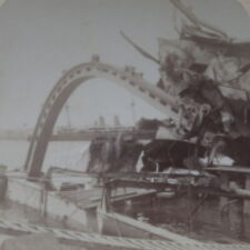 1898 Wreck of the Battleship Maine Havana Harbor Vizcaya in Background 63 picture