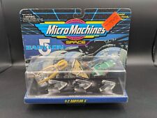 Vintage 1994 Micro Machines Babylon 5 Space Starships #2 65620 BRAND NEW SEALED picture