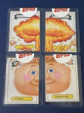 2020 Topps GPK OS1 Garbage Pail Kids ADAM BOMB Yoga Demon PUZZLE SKETCH Card WOW picture