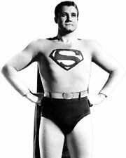 Superman George Reeves  Sexy Celebrity Model Print 8.5x11 Photo 1298 New picture