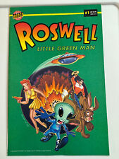 Roswell Little Green Man #1 Bongo Comics 1996 NM picture