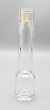Waterford Crystal Bud Vase Penrose Ireland Hand Cut Clear Etched Frosted EUC picture