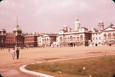 1958 People Visiting Grounds Whitehall London United Kingdom June 35mm Slide picture