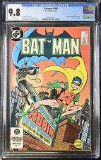 Batman #368 CGC NM/M 9.8 White Pages Jason Todd Becomes the 2nd Robin picture