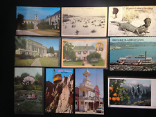 30+ Postcard lot, California. Set 10. Nice picture
