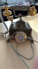 Vintage Rotary Telephone Made in Japan Baroque Northern Electric picture