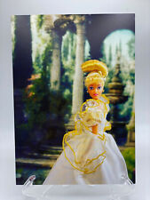 Brand New Princess Cinderella with Blue Eyes Barbie Art Print/Postcard picture