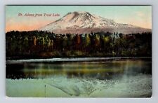 OR-Oregon, Mount Adams From Trout Lake, Antique, Vintage Postcard picture