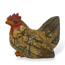 Rustic Wooden Rooster 8