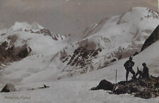 Austrian Alps mountaineering Wildspitze Pitzthal photo Fritz Gratl 1905 picture