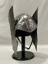 Medieval Thor Ragnarok Movie Helmet Helmet 18 Gauge Mild Steel Avengers Helmet picture