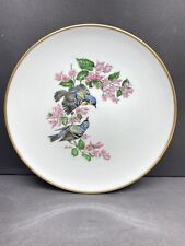 Boehm Fine Bone China Collector Plate Woodland Birds of America England picture