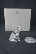 Swarovski Crystal Figurine Cheetah Original Box 7610 NR 000 001 Retired picture