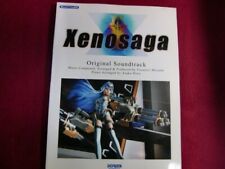 Xenosaga Original Soundtrack Piano Sheet Music Japan Book Good picture