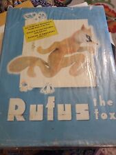 1937 'RUFUS THE FOX' RARE 1ST ED DJ MARGERY BIANCO  FOX MEDIEVAL FRENCH TOWN picture