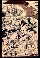 Wolverine and Uncanny X-Men by John Byrne 11x17 FRAMED Original Art Print Poster picture