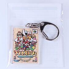 Mario Story Super Mario Bros. Acrylic Keychain Nintendo From Japan F/S picture