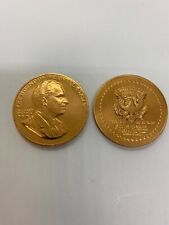 1969 Richard M Nixon Bronze Inaugural Coin picture