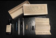 Vintage Flo-Rite Marker Felt Tip Pen Kit picture