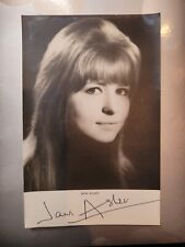 JANE ASHER Hand Signed Autograph On Real Photograph picture