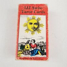 Vintage 1974 1JJ Swiss Tarot Cards 78 - No Instructions picture