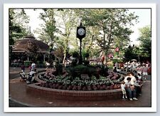 Postcard PA Kennywood Amusement Park National Historic Landmark Garden AU13 picture