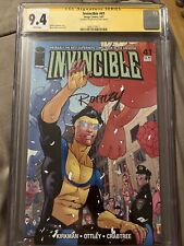 Invincible  #41 Cgc Signed picture
