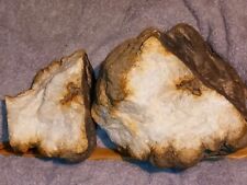 Massive 27 lb Indiana Geode  Crystals , minerals, Jewelry, Slap Full Of Crystals picture
