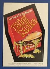 73-75 WACKY PACKAGES SERIES 7 TB     BIG MUC      NM+ picture